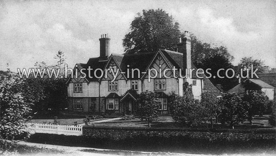 Elmbridge Millhouse, Little Easton, Essex. c.1905